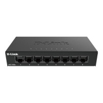 D-LINK SWITCH 8 PORTE GIGABIT ETHERNET METAL HOUSING UNMANAGED SWITCH