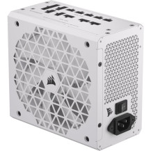 CORSAIR ALIMENTATORE, RM850E WHITE, 850 WATT, CYBENETICS GOLD CERTIFIED, FULLY MODULAR POWER SUPPLY