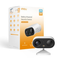 IMOU CELL GO FULL COLOR TELECAMERA RICARICABILE 2K (3MP), INTERNA/ESTERNA, SIRENA 90DB, IP65