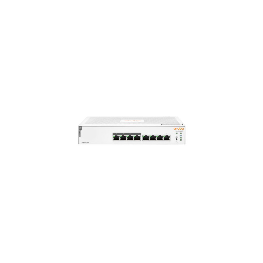 HPE NETWORKING INSTANT ON SWITCH 8P GIGABIT CL4 POE 65W 1830