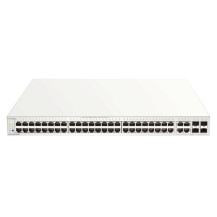 D-LINK SWITCH SMART MANAGED 52 PORTE GIGABIT POE