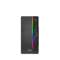 NUWO CASE OFFICE M-ATX ITAK I603 0.40MM SPCC USB3.0/2.0 12CM FRONT MESH SIDE MESH ALIMENTATORE 240W