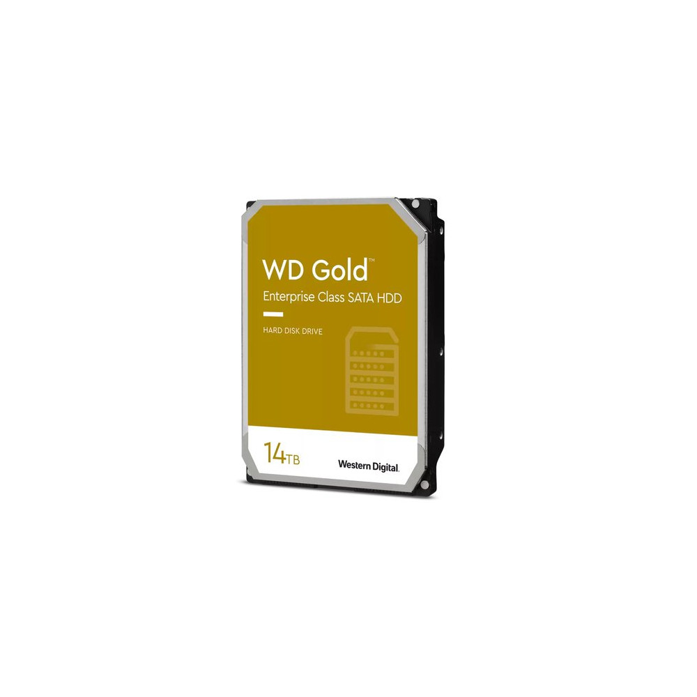WESTERN DIGITAL HDD GOLD 14TB 3,5 SATA 6GB/S 7200RPM BUFFER 512MB