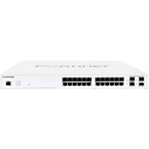 FORTISWITCH-124G-FPOE L2 FORTIGATE SWITCH CON P. POE MULTIGIGABIT 24X 2.5G/1G/100M P. 8X 802.3BT