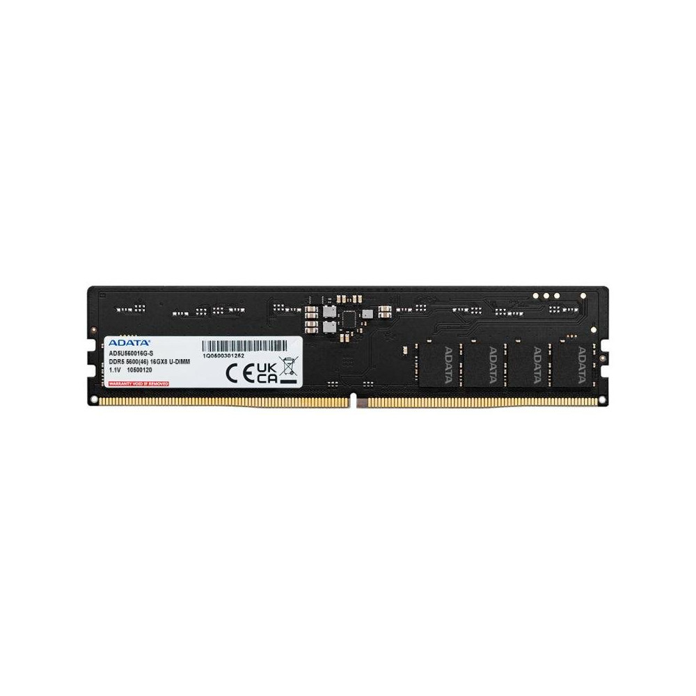 ADATA RAM DIMM 16GB DDR5 5600MHZ UDIMM