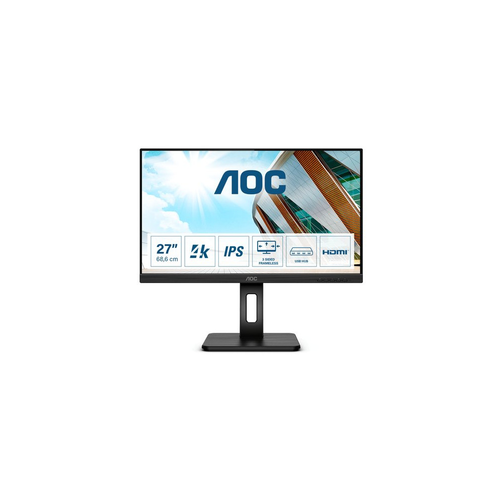 AOC MONITOR 27 LED TN 16:9 FHD 250 CDM 2MS PIVOT DVI/HD, MULTIMEDIALE