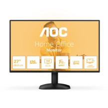 AOC MONITOR 27 LED VA 16:9 FHD 4MS 300 CDM 120hz, VGA/HDMI