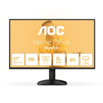 AOC MONITOR 27 LED VA 16:9 FHD 4MS 300 CDM 120hz, VGA/HDMI