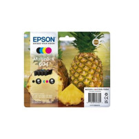 ORIGINAL Epson Multipack nero / ciano / magenta / giallo C13T10G64010 604 ~540 Seiten 2,4ml