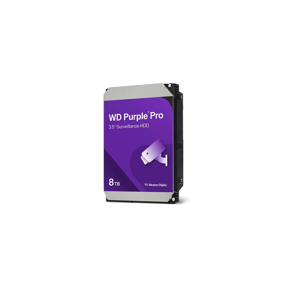 WESTERN DIGITAL HDD PURPLE 8TB 3,5 7200RPM SATA 6GB/S BUFFER 256MB
