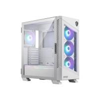 MSI CASE MPG VELOX 100R WHITE