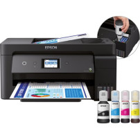 EPSON MULTIFUNZIONE INK A3 COLORE, ECOTANK ET-15000, 24PPM, ADF, FRONTE/RETRO, USB/LAN/WIFI - 4 IN 1