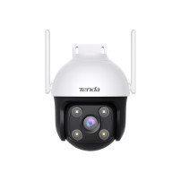 TENDA WI-FI CAMERA 4MP, WI-FI4, OUTDOOR, FULL COLOR, PAN-TILT