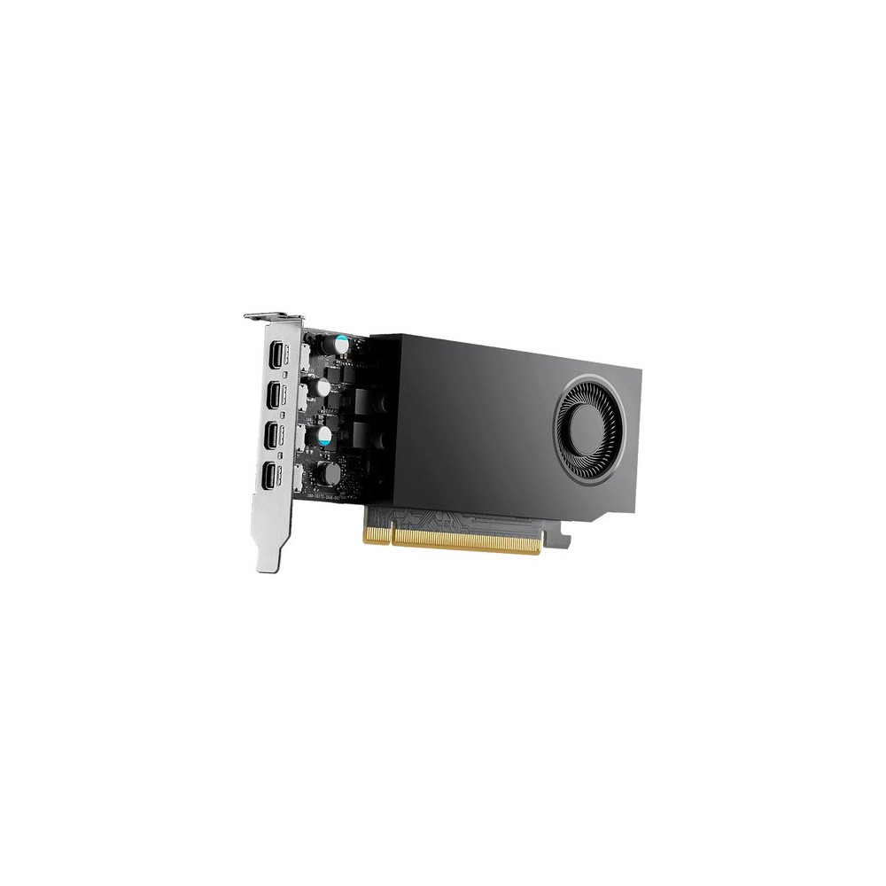 PNY VGA QUADRO RTX A400 4GB, 4x MINI DP, 3x mDP to DP adapter, 1x ATX BRACKET, LOW PROFILE