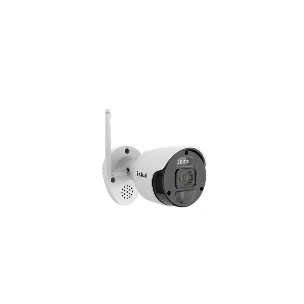 ISIWI TELECAMERA WIRELESS ISW-BFA2MP GEN1 PER KIT CONNECT  1080P 2MPX CON FUNZIONE PIR H265 IP66 AUD