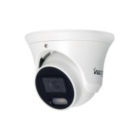 VULTECH SECURITY TELECAMERA IP DOME 1/2,7 5MP H.265 POE 2,8MM DUAL LIGHT SHOWCOLOR WDR P2P SMART S