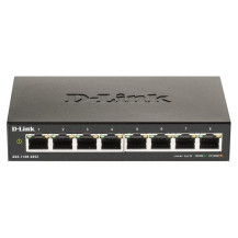 D-LINK SWITCH 8 PORTE GIGABIT SMART MANAGED