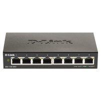 D-LINK SWITCH 8 PORTE GIGABIT SMART MANAGED