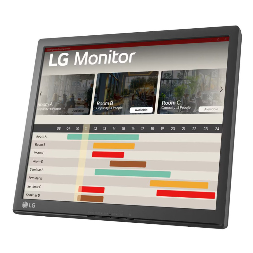 LG MONITOR TOUCH RESISTIVO 17 LED 5:4 1280X1024 250 CDM, VGA