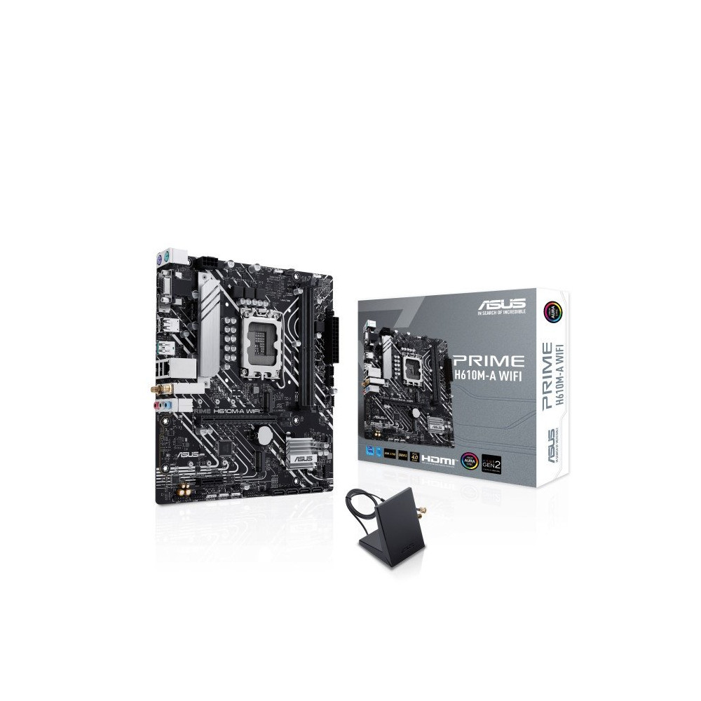 ASUS MB H610, PRIME H610M-A WIFI, LGA 1700, WIFI, 90MB1G00-M0EAY0