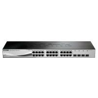 D-LINK SWITCH 24 PORTE GIGABIT + 4 PORTE SFP SMART+