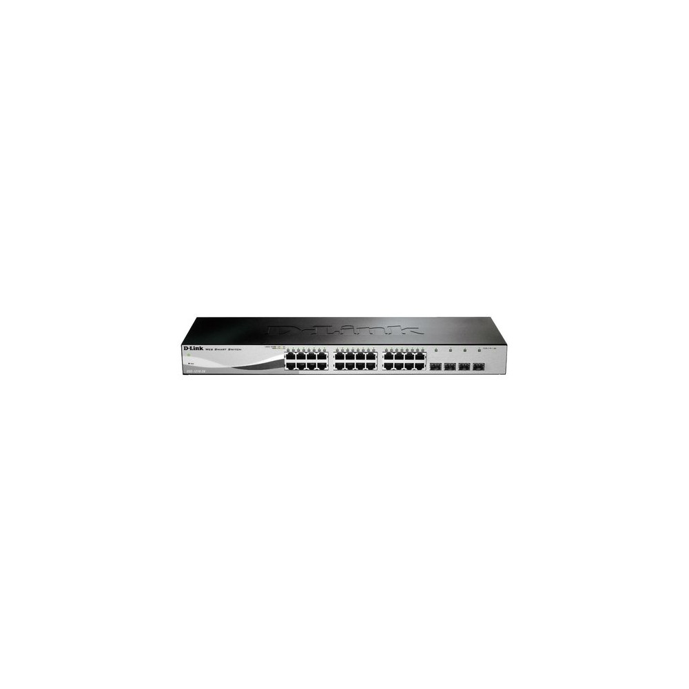 D-LINK SWITCH 24 PORTE GIGABIT + 4 PORTE SFP SMART+