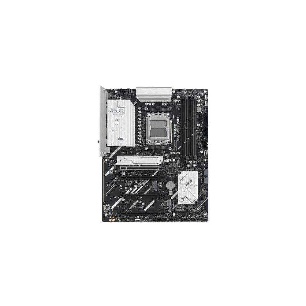 ASUS MB AMD B840PL, DDR5 PRIME B840-PL WIFI, AM5, B840, USB4, WIFI, MB, M2/SATA