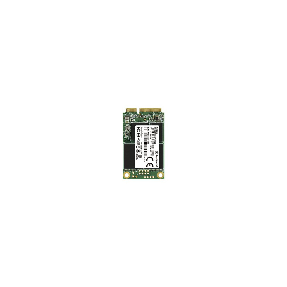 TRANSCEND SSD MSATA 64GB SATA3 3D TLC Read/Write 350/200 MBs