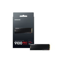 SSD Samsung 9100 Pro M.2 1TB NVMe MZ-VAP1T0CW PCIe 5.0 mit HeatSink