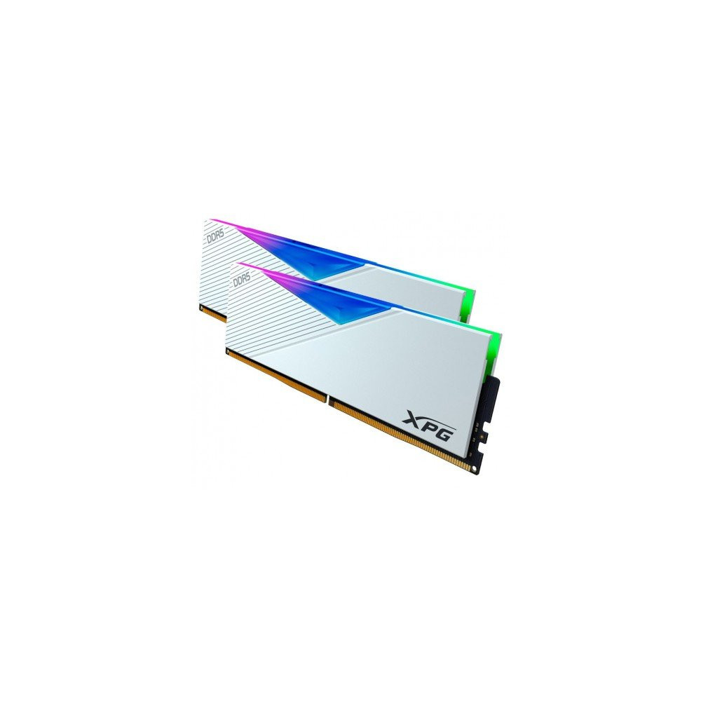ADATA RAM GAMING LANCER RGB 16GB DDR5 7200MHZ 1,4V WHITE