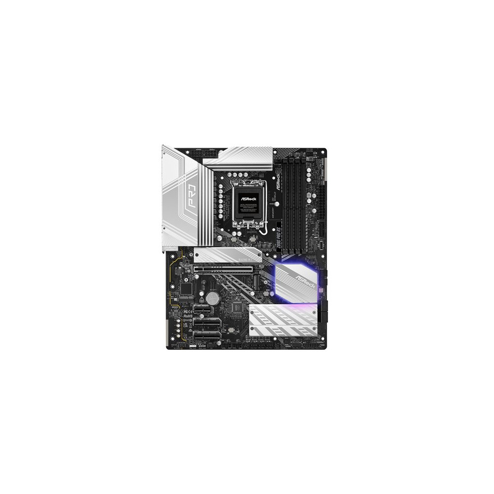 ASROCK MB  Z890, Z890 PRO RS , LGA1851,4 X DDR5, ATX