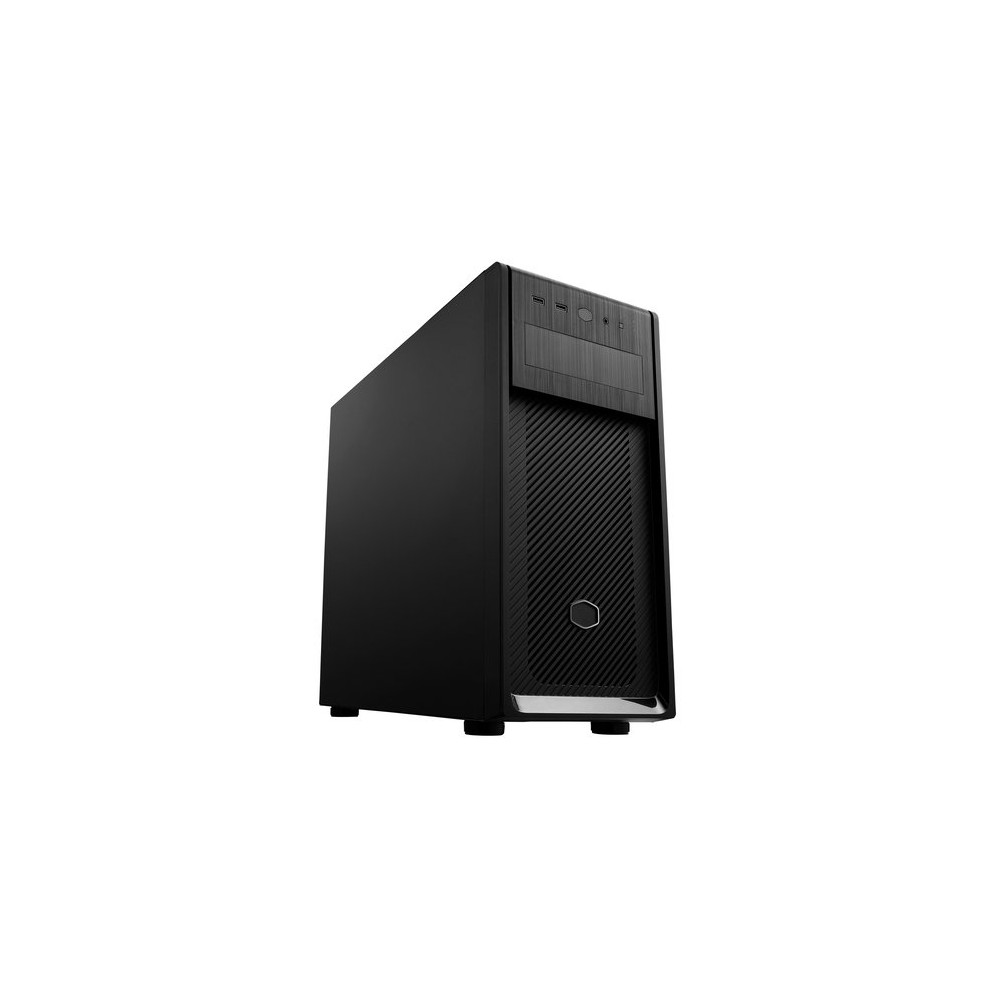 COOLER MASTER CASE ELITE E500 STEEL W/ODD, MID-TOWER, MICRO-ATX MINI-ITX ATX