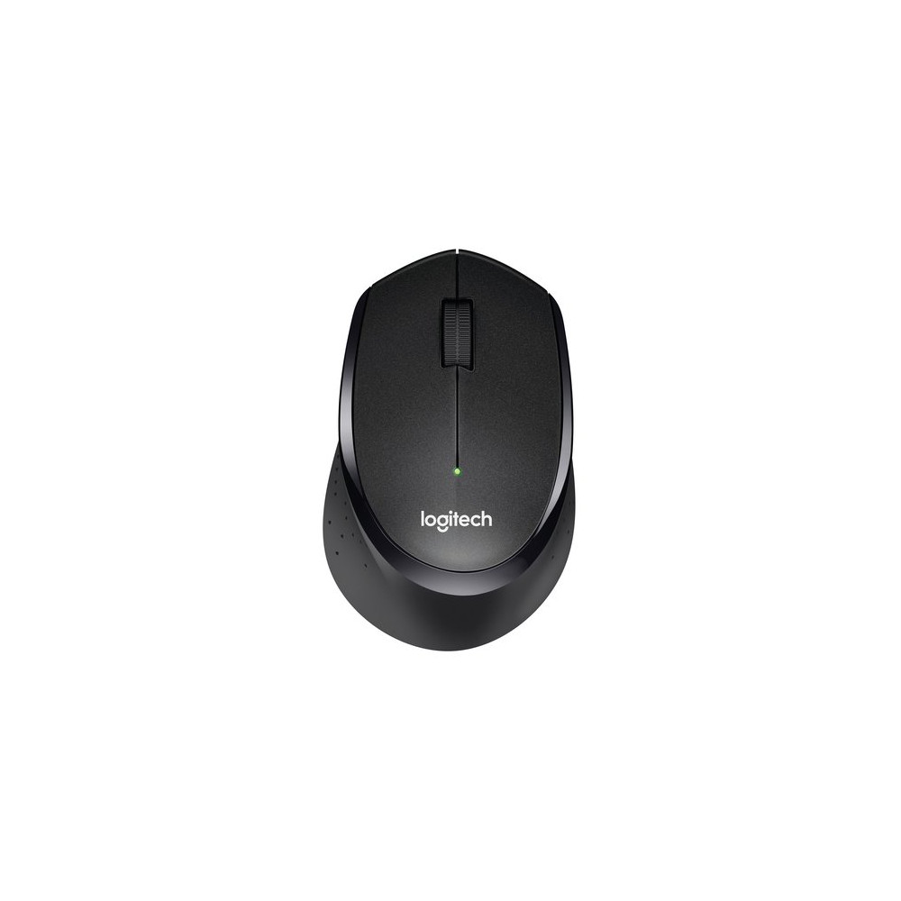 LOGITECH MOUSE SILENT PLUS WIRELESS OTTICO GREY B330