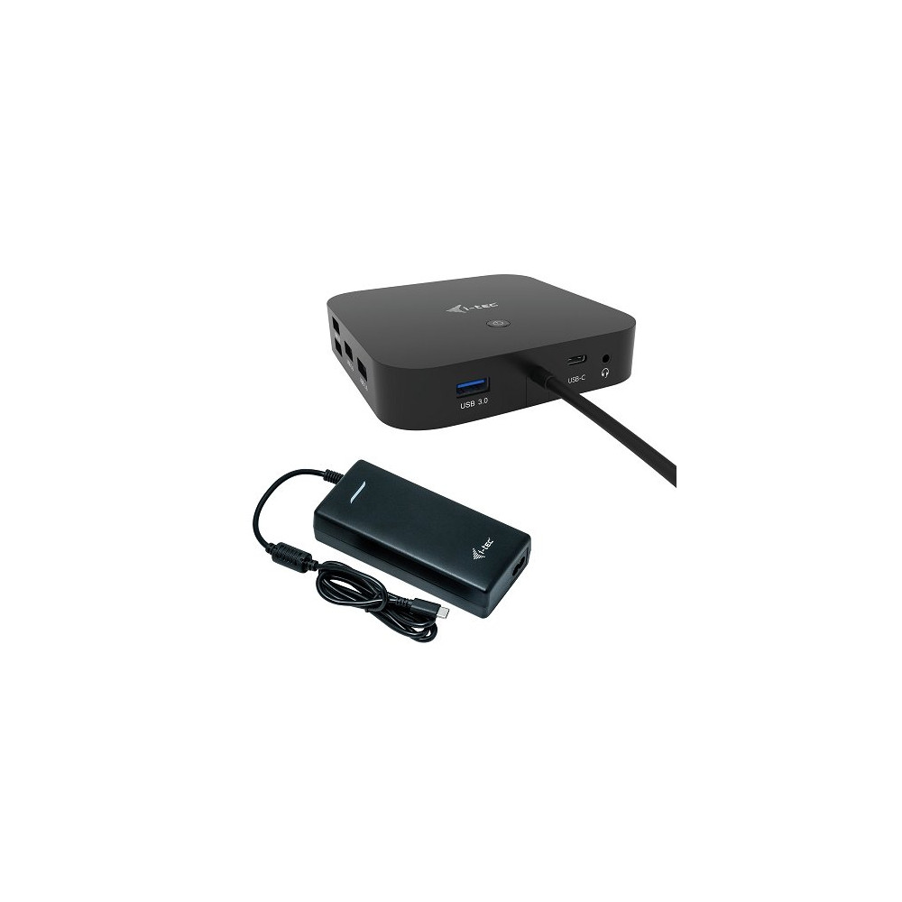 I-TEC DOCKING STATION USB-C HDMI POWER DELIVERY 100W, 2X LCD + CHARGER C112W
