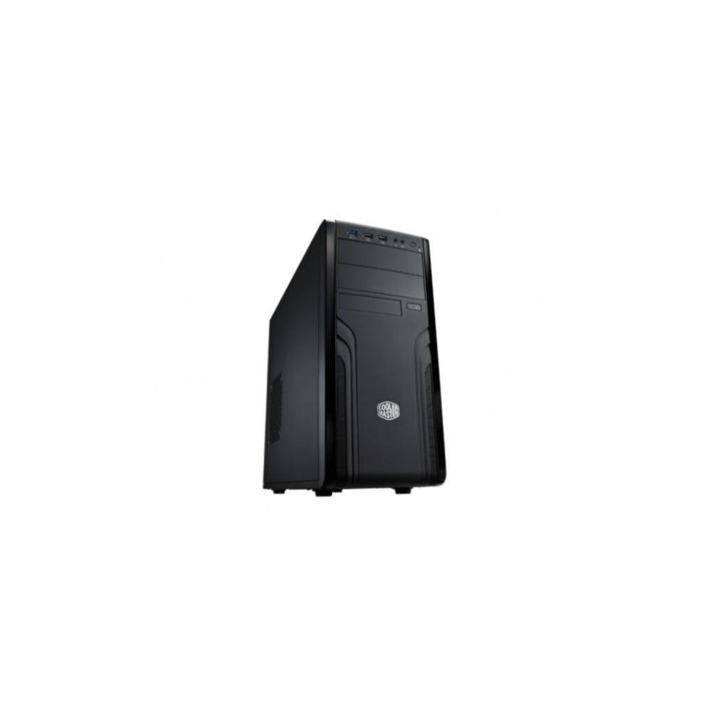 COOLER MASTER CASE FORCE 500, 1  X USB3 + 2 X USB2 + ONE 12 CM