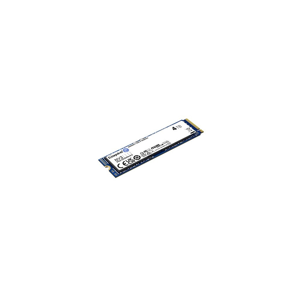 KINGSTON SSD INTERNO NV3 4TB M,2 2280 PCIE 4,0 X4 NVME R/W 3500/2800