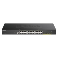 D-LINK SWITCH 24 PORTE GIGABIT SMART MANAGED