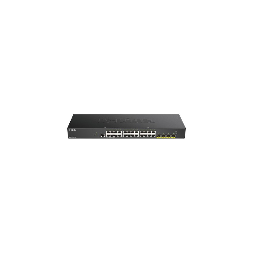 D-LINK SWITCH 24 PORTE GIGABIT SMART MANAGED
