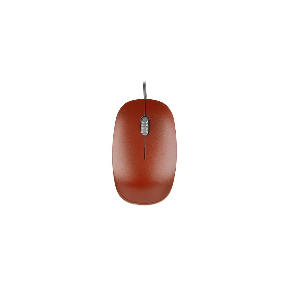 NGS MOUSE OTTICO USB 1000DPI 3 TASTI ROSSO