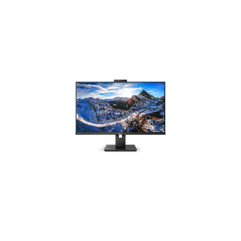 PHILIPS MONITOR 32 LED IPS 16:9 4K UHD 350 CDM, USB-C HUB, RJ45, PIVOT, WEBCAM, DP/HDMI, MULTIMEDIALE