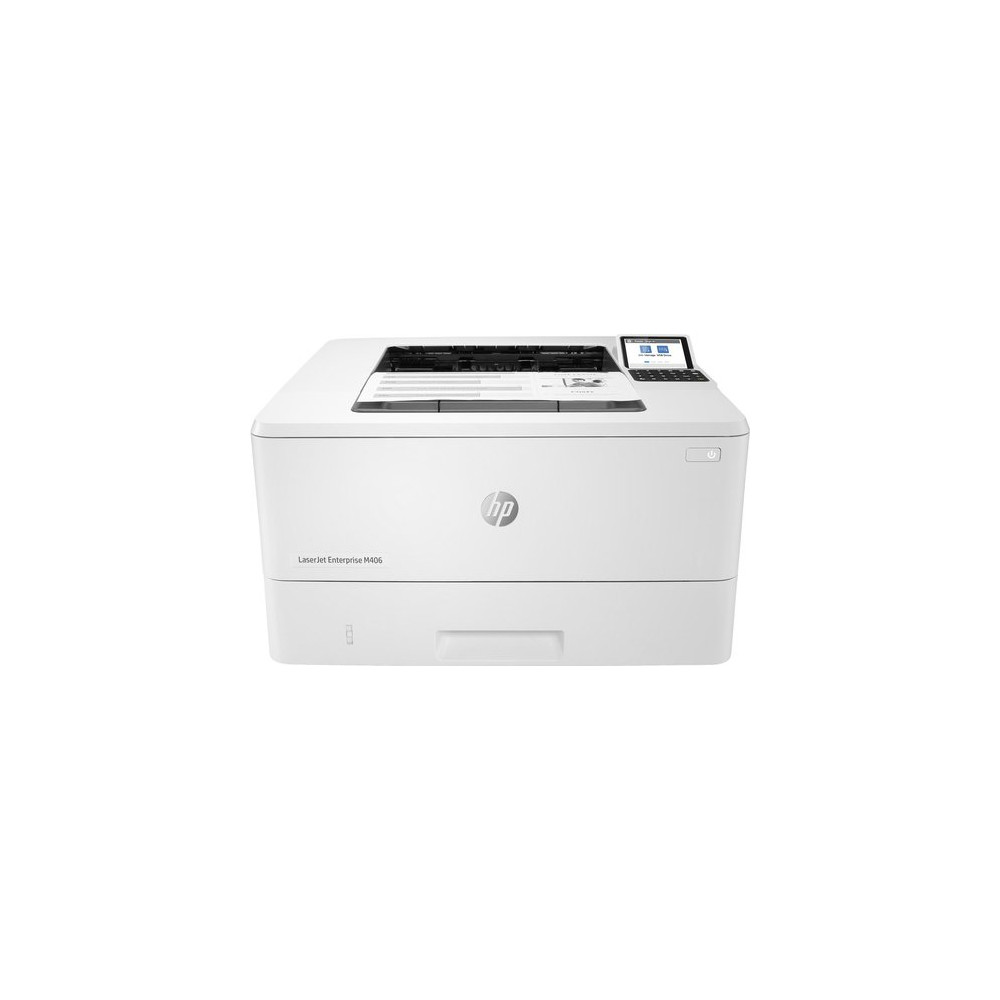 HP STAMPANTE LASER A4 B/N, LASERJET M406DN, 40PPM, FRONTE/RETRO, USB/LAN
