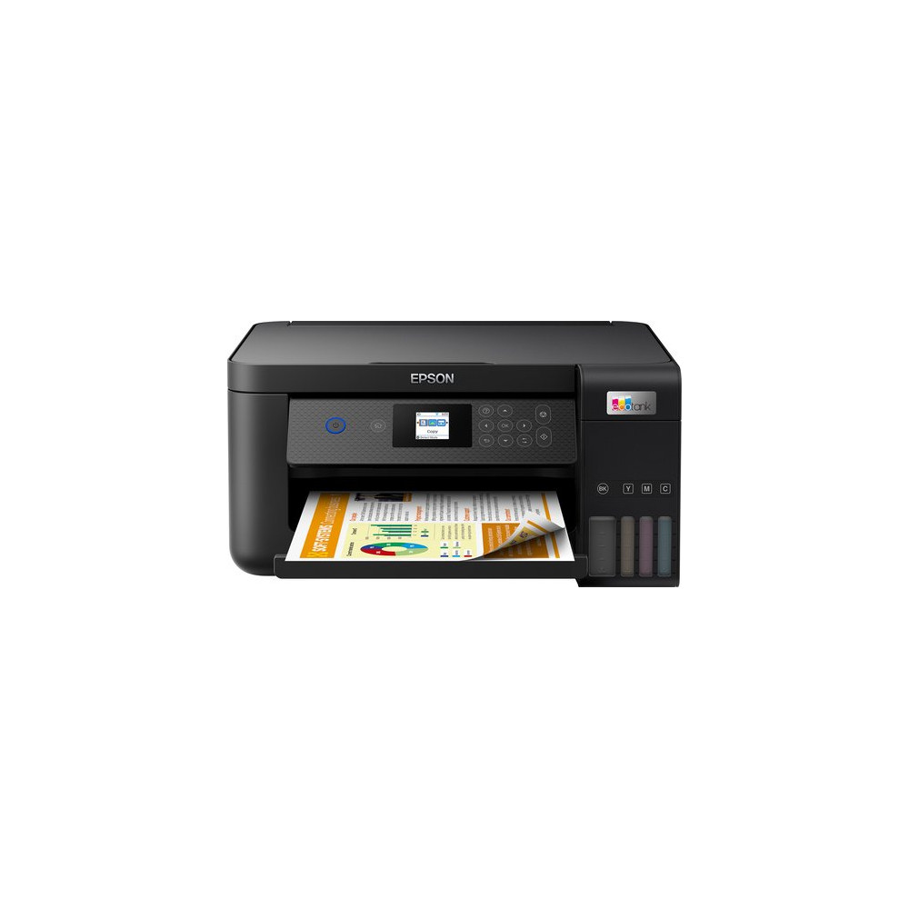 EPSON MULTIFUNZIONE INK A4 COLORE, ECOTANK ET-2850, 10PPM, FRONTE/RETRO, USB/WIFI, 3 IN 1
