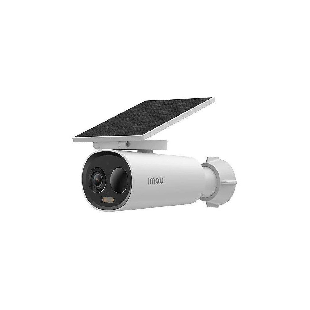 IMOU CELL 3C TELECAMERA RICARICABILE 2K (3MP) PER INDOOR/OUTDOOR CON PANNELLO SOLARE E SD DA 64GB