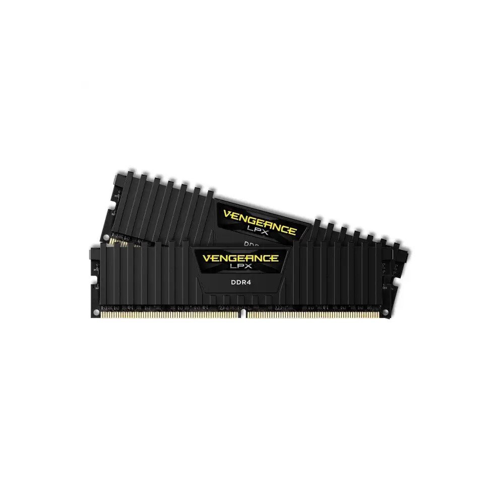 CORSAIR RAM VENGEANCE LPX 16GB 2X8GB DDR4 3200 PC4-25600 C16 1.35V DESKTOP MEMORY - BLACK