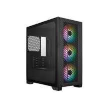 COOLER MASTER CASE ELITE 301 MINI TOWER M-ATX/ MINI ITX, USB C, 3X ARGB 120MM FANS INCLUDED
