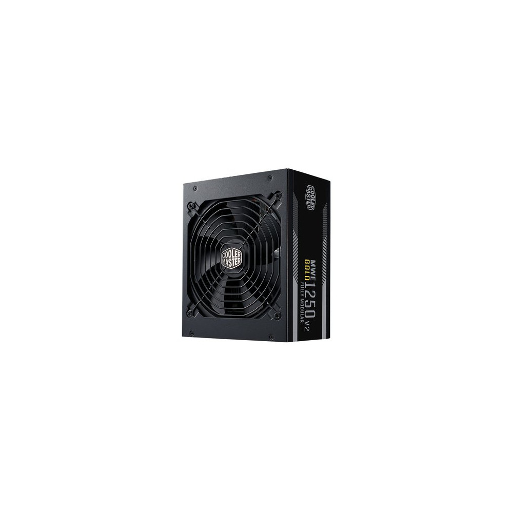 COOLER MASTER ALIMENTATORE MWE GOLD V2, 1250W 80+ GOLD, FULL MODULARE ATX 3.1 VENTOLA 135MM, 10 ANNI