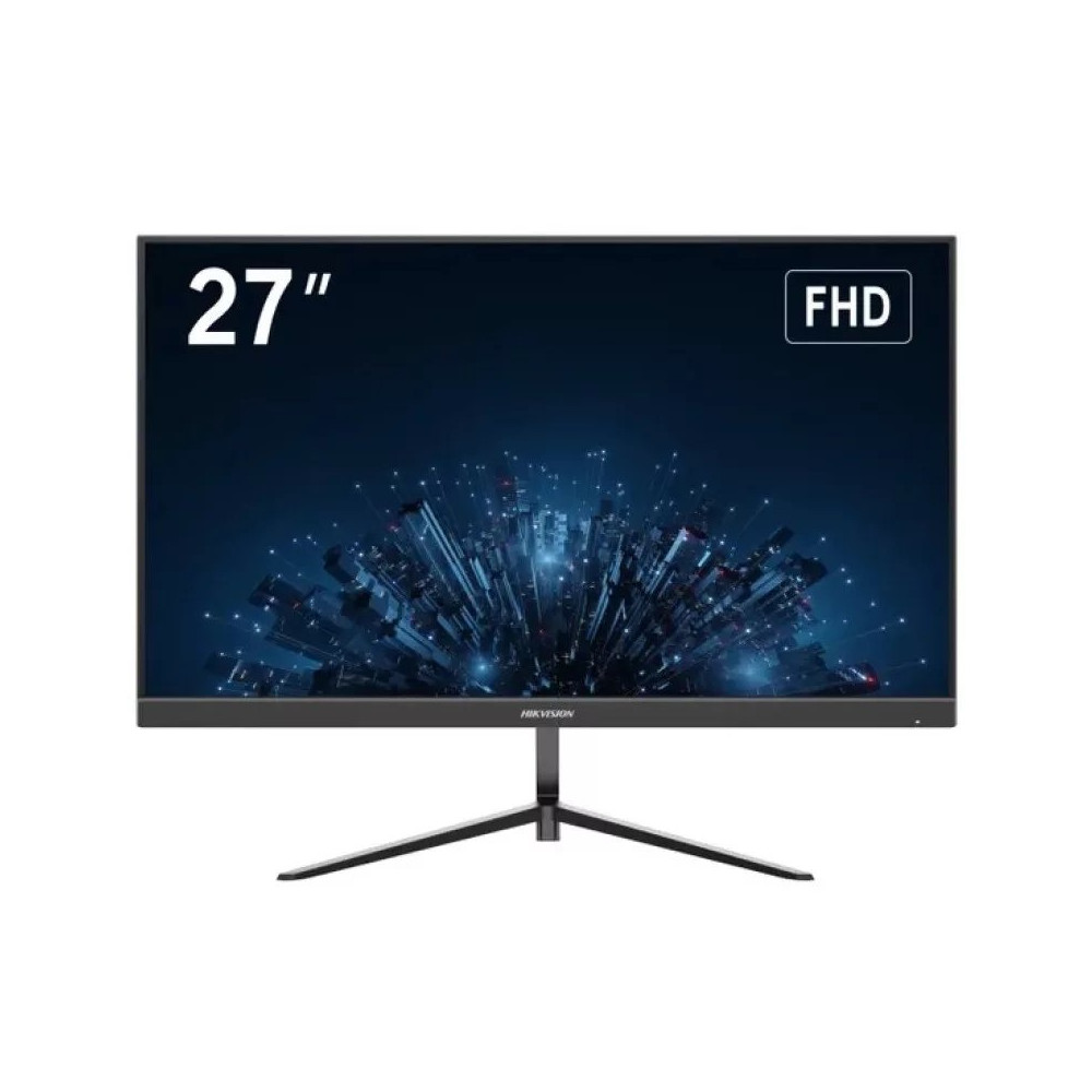 HIKVISION MONITOR 27 LED IPS FHD 5MS 100 hz 300 CDM, VGA/HDMI, MULTIMEDIALE