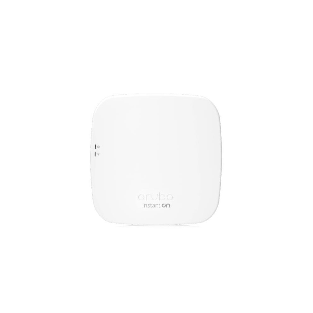 HPE ARUBA INSTANT ON AP12 (RW) INDOOR AP WITH DC POWER ADAPTER AND CORD (EU) BUNDLE