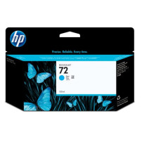 HP CART INK 72 CIANO VIVERA 130 ML PER PLOTTER 1100/T610