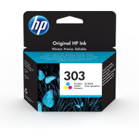 HP CARTUCCIA 303 MULTICOLOR INKJET STANDARD